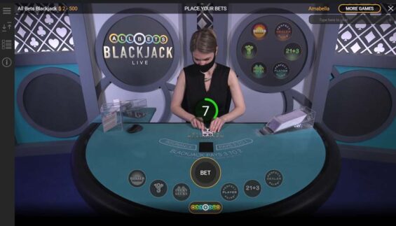 All Bets Blackjack 2