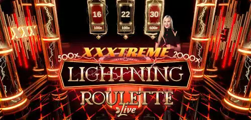 XXXtreme Lightning Roulette thumbnail